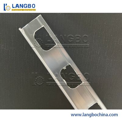 55KW Motor Power PVC Profile Extruder Untuk Ekstrusi Profil yang Tepat