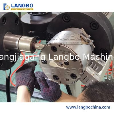 Supermarket Shelves Plastic Label Extrusion Making Machine Plastic Price Tag Strip Production Line