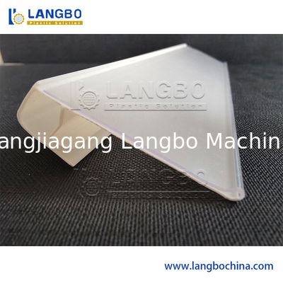 PVC Price Tag Production Extrusion Line PVC Edge Strip Plastic Machine