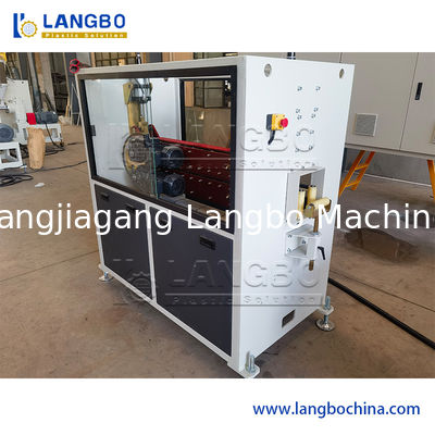 Market Plastic PP PE ABS PVC Profile Extrusion Machine Price Tag Machine
