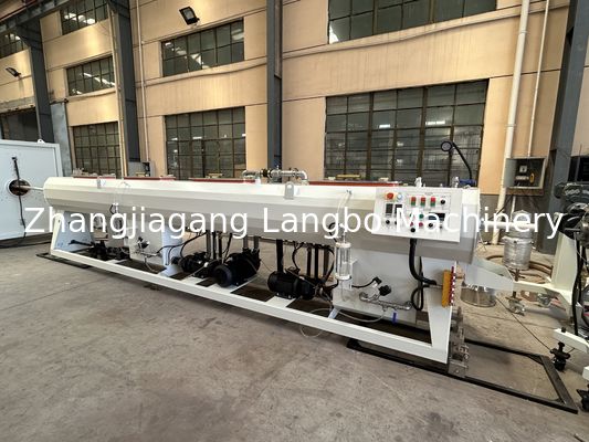 50-200mm PVC Pipe Extrusion Line / PVC Pipe Making Machine / PVC Pipe Line Produksi