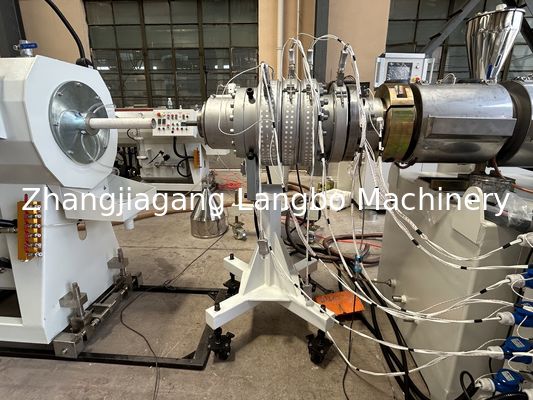 50-200mm PVC Pipe Extrusion Line / PVC Pipe Making Machine / PVC Pipe Line Produksi