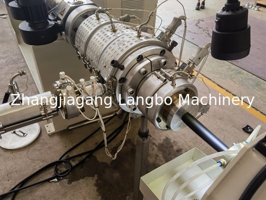 Pipa Tekanan PE Tabung Plastik HDPE untuk Proyek Pasokan Air dan Gas