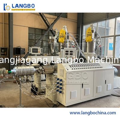 63-150mm PPR Pipe Extrusion Line dan Biaya-efektif PPR Pipe Manufacturing System