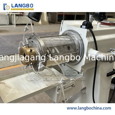 63-150mm PPR Pipe Extrusion Line dan Biaya-efektif PPR Pipe Manufacturing System