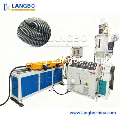 Plastic PVC, PE, HDPE, PPR Pipe Extrusion Machine Profile Extrusion Machine Dwc Pipe Line Corrugated Pipe Production Machine