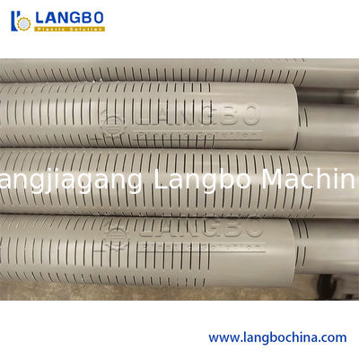 Mesin Pengeboran Lubang Pipa PVC, Mesin Pembuat Slot, Mesin Pemotong Alur Pipa PVC