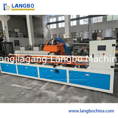 PVC PE PP Pipe Grooving Machine PVC Pipe Threading Machine Automatic PVC Slotting Machine