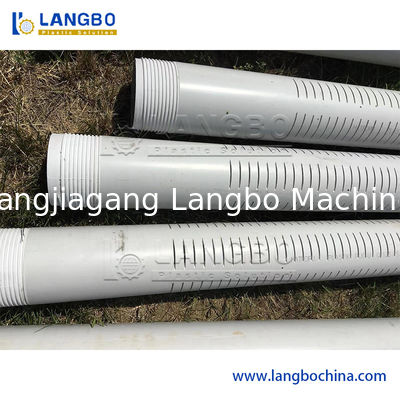 Mesin Slotting Pipa PVC Otomatis Mesin Slotting Pipa PVC Mesin Produksi Pipa Air Casing Sumur PVC Mesin Pembuat Slotting PVC