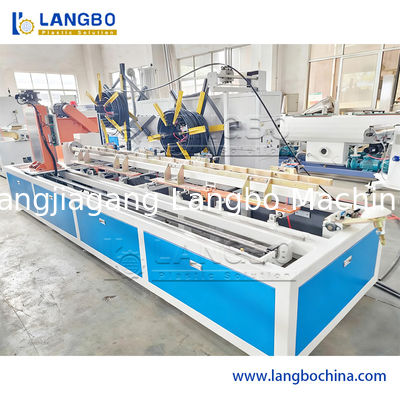 Plastic Pipe Slotting Machine PVC Pipe Machine PVC PE Pipe Perforator Machine Pipe Production Machine