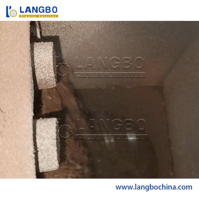 Populer Mudah Dioperasikan WPC Profil Ekstrusi Line Konsumsi Energi Rendah