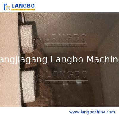 Lini Produksi Panel Dinding WPC Khusus Dengan Conical Twin Screw Extruder