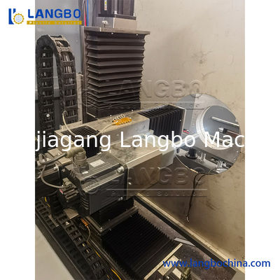 Mesin Threading Pipe CNC otomatis untuk pipa PVC 16-630mm dengan Twin Screw Extruder dan operasi sepenuhnya otomatis