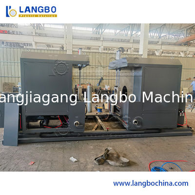 Mesin Pemotong Ulir Pipa PVC PE Mesin Pemroses Ulir Pipa Plastik untuk Pembuatan Ulir PVC