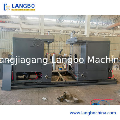 Mesin Ekstrusi Pipa PVC Plastik dengan Output Tinggi