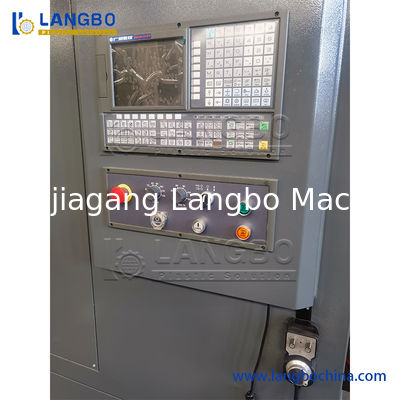 Mesin Pemotong Ulir Pipa PVC PE Mesin Pemroses Ulir Pipa Plastik untuk Pembuatan Ulir PVC