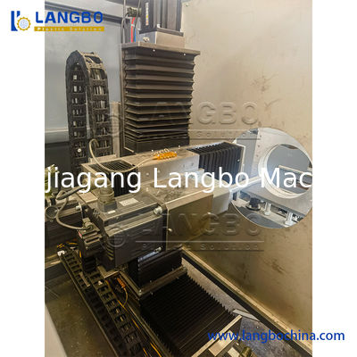 Mesin Pemotong Ulir Pipa PVC PE Mesin Pemroses Ulir Pipa Plastik untuk Pembuatan Ulir PVC