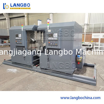 Mesin Ulir Otomatis 400mm Mesin Ulir Pipa PVC PE