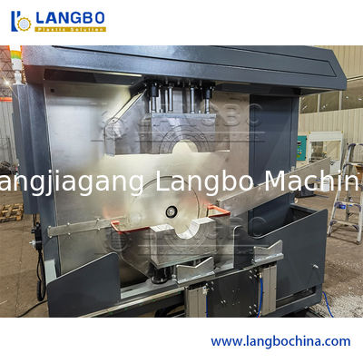 Mesin pemotong benang pipa PVC dengan 16-160 mm Range CNC/PLC Control System dan Centering Otomatis untuk Pipa Plastik
