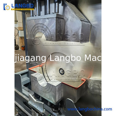 CNC Pipe Threading Lathe with 16-630mm Pipe Diameter CNC/PLC Control System and Automatic Centering and Feeding