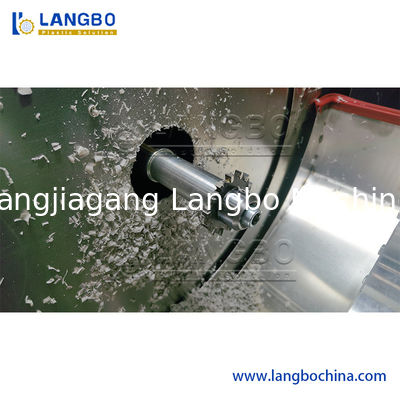 Mesin pemotong benang pipa PVC dengan 16-160 mm Range CNC/PLC Control System dan Centering Otomatis untuk Pipa Plastik