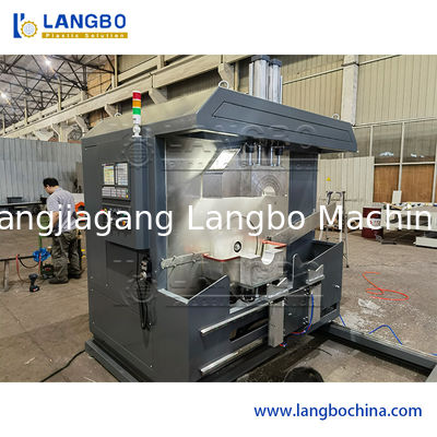 Plastic PVC Electric Threading Pipe Making Machine