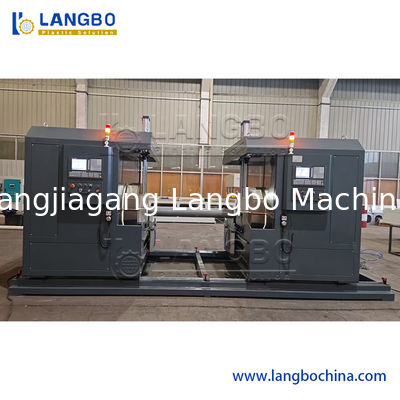 CNC Pipe Threading Lathe with 16-630mm Pipe Diameter CNC/PLC Control System and Automatic Centering and Feeding