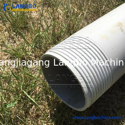 CNC Pipe Threading Lathe with 16-630mm Pipe Diameter CNC/PLC Control System and Automatic Centering and Feeding