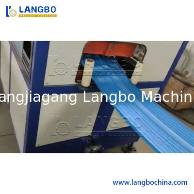 UPVC Waterbar Waterstops Profile Sheet Extrusion Making Machine