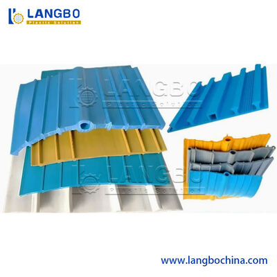 Waterstop PVC Profil Dekoratif untuk Papan Plin dan Panel Dinding