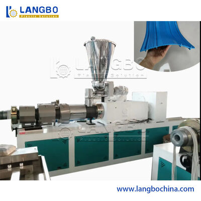 Waterstop PVC Profil Dekoratif untuk Papan Plin dan Panel Dinding