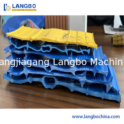 Mesin Unit Ekstrusi Lembaran Profil Waterbar Waterstop UPVC yang Cepat dan Efisien