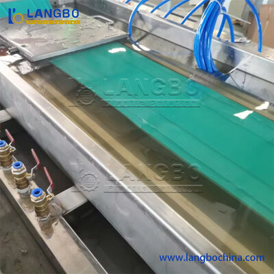 Waterstop PVC Profil Dekoratif untuk Papan Plin dan Panel Dinding