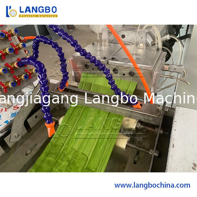 Mesin Unit Ekstrusi Lembaran Profil Waterbar Waterstop UPVC yang Cepat dan Efisien