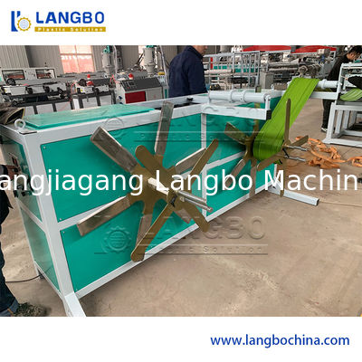 Mesin Unit Ekstrusi Lembaran Profil Waterbar Waterstop UPVC yang Cepat dan Efisien