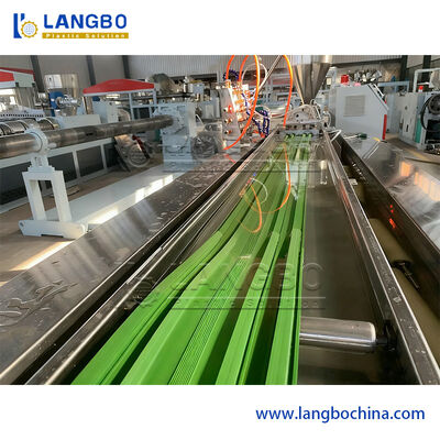 Waterstop PVC Profil Dekoratif untuk Papan Plin dan Panel Dinding