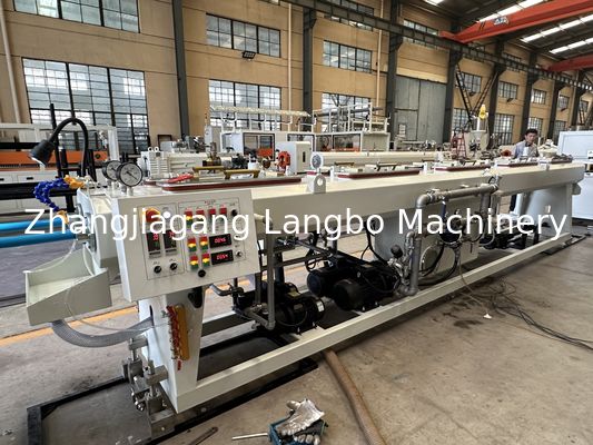 Factory Price Automatic Water Supply Drainage Plastic PVC Pipe/Tube Extrusion/Production Line