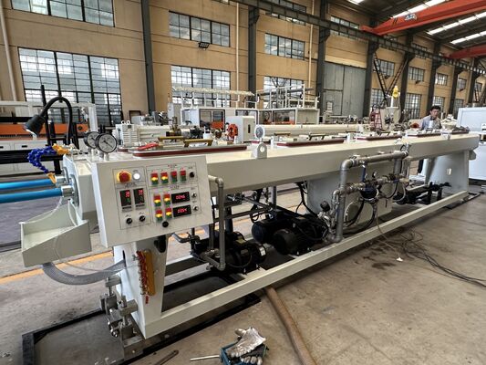 Mesin Pembuatan Pipa Plastik PVC Pvc/upvc/cpvc/pvc Pipe Extrusion Machine