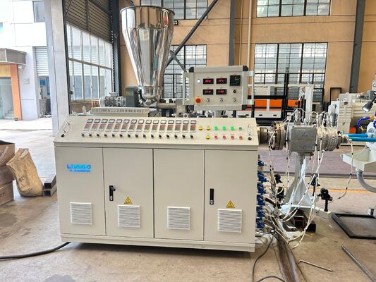 Mesin Pembuatan Pipa Plastik PVC Pvc/upvc/cpvc/pvc Pipe Extrusion Machine