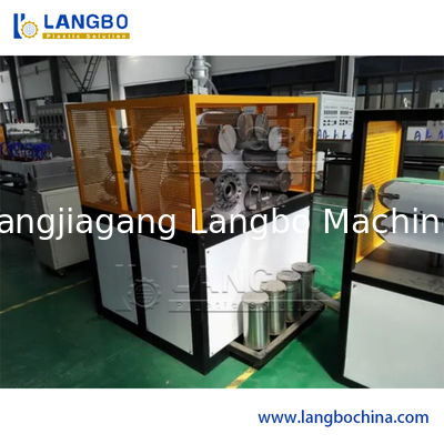 Plastik PVC Flexible Hose Machinery Dipalsukan Garden Hose Pipe Membuat Mesin