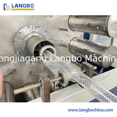 Pertanian Irigasi tetes Serat diperkuat Garden Hose Tube Extrusion Membuat Mesin