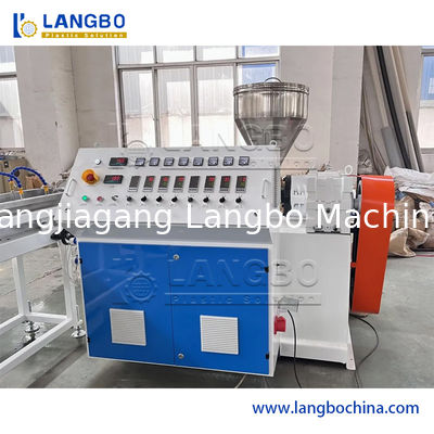 PVC Soft Fiber Braided Reinforced Enhancing Flexible Knitted Pipe Hose Making Machine