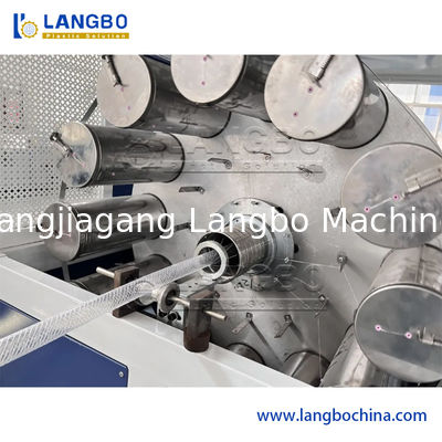 Mesin Selang Taman PVC Lunak yang Diperkuat Serat Mesin Ekstrusi Selang Taman PVC