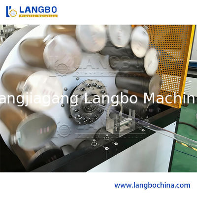 Soft PVC Serat Diperkuat Selang PVC Taman Pipe Membuat Mesin PVC Fleksibel Selang Extruding Mesin