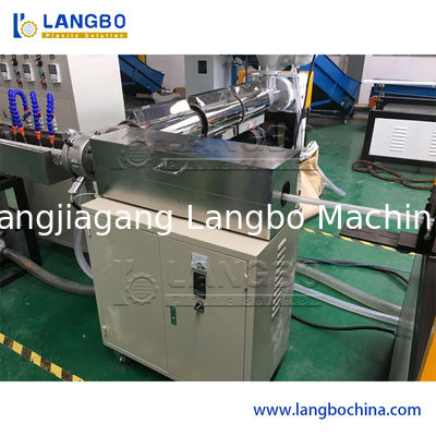 Pertanian Irigasi tetes Serat diperkuat Garden Hose Tube Extrusion Membuat Mesin