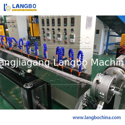 Plastic Water Fiber Reinforced Garden Braided Hose Pipe Production Line Making Machine