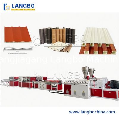 Panel PVC Bergalur dengan Perlindungan Material Ramah