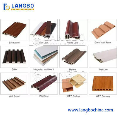Anti-korosi Kinerja permukaan halus 2mm PVC Furniture Skirting Board Edge Banding Line Produksi