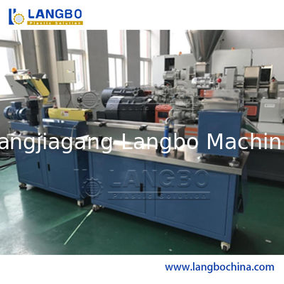 PP Pelletizing Single Screw Extruder Konsumsi Daya Lebih Rendah Kapasitas Tinggi