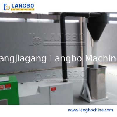PLASTIK DAUR ULANG PELLETIZING LINE DENGAN MESIN AGGLOMERASI BUILT-IN